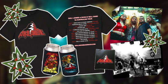 Picture of AVALANCHE MERCH PACK #1