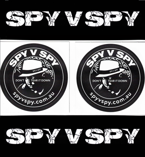 Picture of SPY v SPY - Sticker Pack