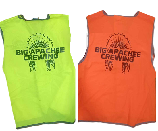 Picture of BIG APACHEE CREWING -  Safety Vests