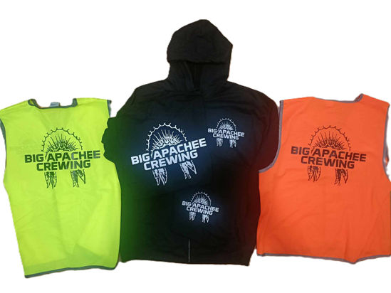 Picture of BIG APACHEE CREWING  BUNDLE