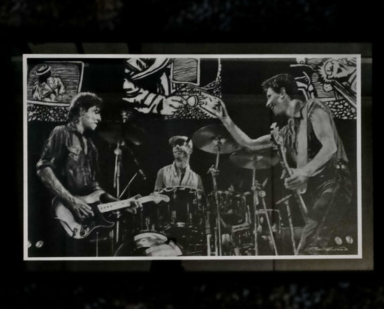Picture of SPY v SPY: "THE ORIGINAL THREE" framed  artwork by Dean Reynolds